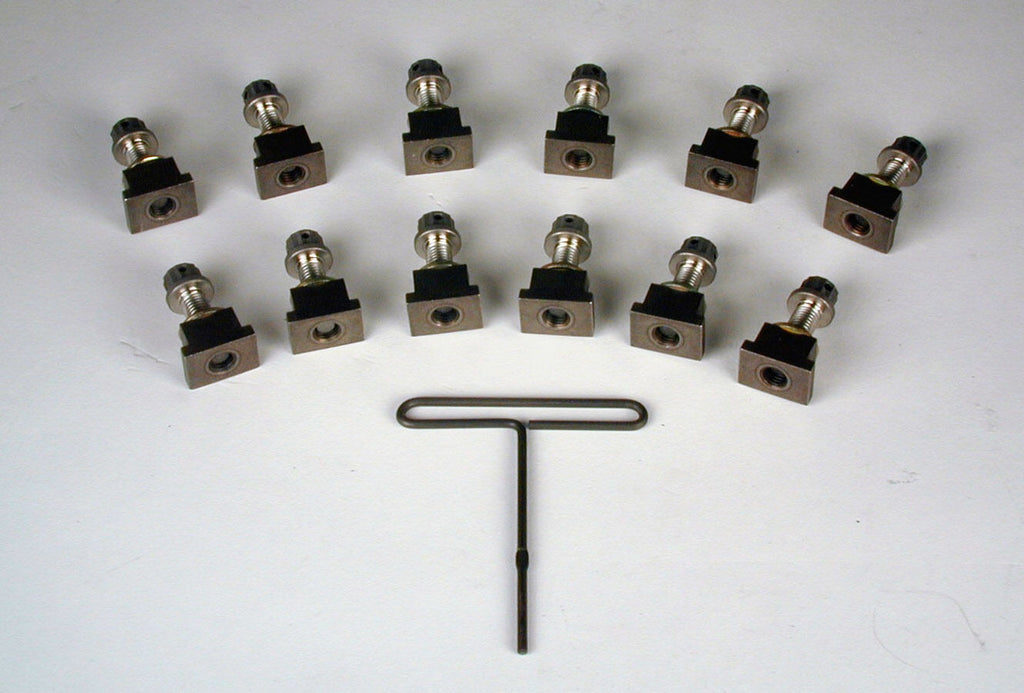 WILWOOD 230-6656 Bolt Kit Dyamic Rotor 1/4-28 UNF 12 Blt w/ T-N