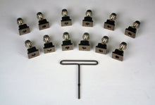 Load image into Gallery viewer, WILWOOD 230-6656 Bolt Kit Dyamic Rotor 1/4-28 UNF 12 Blt w/ T-N