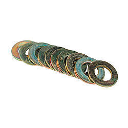 WILWOOD 240-4384 Caliper Shim 10pk .032in 3/8in Hole