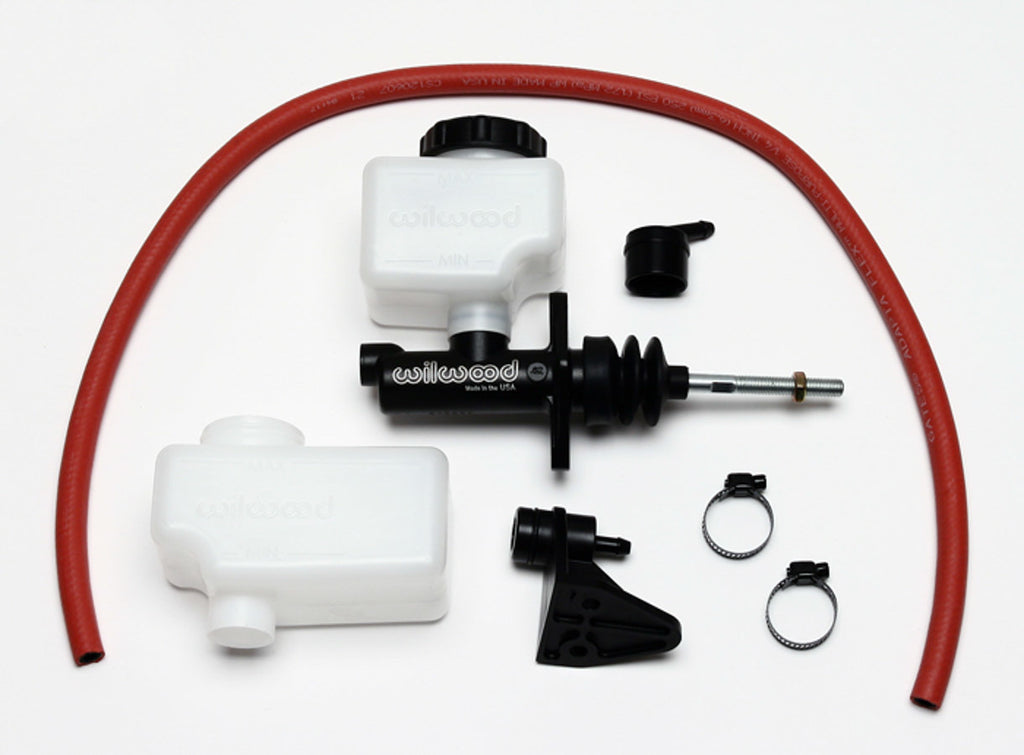 WILWOOD 260-10371 Wilwood Master Cylinder Kit Short 5/8 Inch Bore, Aluminum Construction