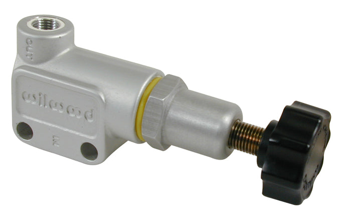 WILWOOD 260-10922 Adj. Proportioning Valve Knob Style 3/8-24 IF