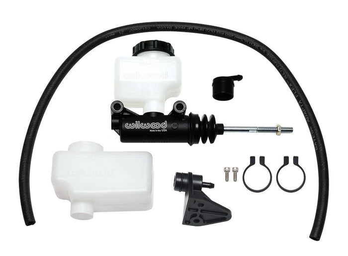 WILWOOD 260-12384 Wilwood 260-12384 Compact Master Cylinder, 5/8-Inch Bore, Short Side Mount