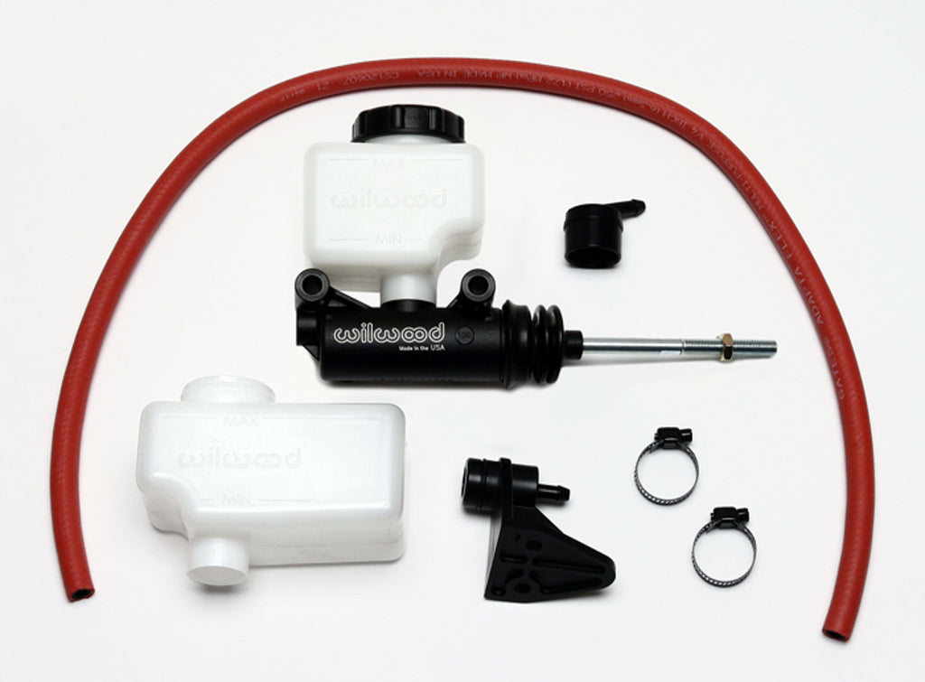 WILWOOD 260-12388 Master Cylinder Short Side Mount 1in