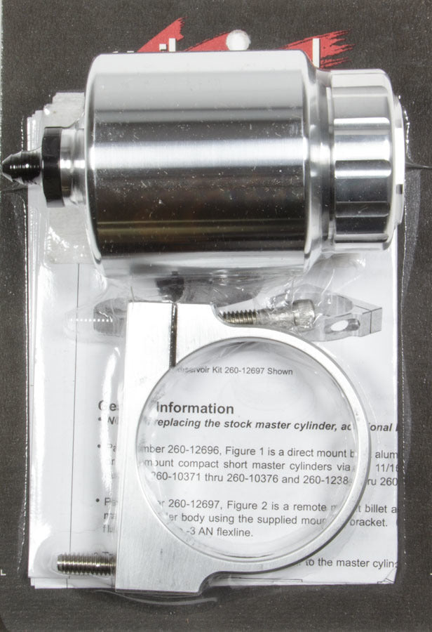 WILWOOD 260-12697 Billet Reservoir Remote Mount