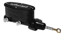 Load image into Gallery viewer, WILWOOD 260-14157-BK Master Cylinder Tandem 15/16in Bore Blkw/Rod