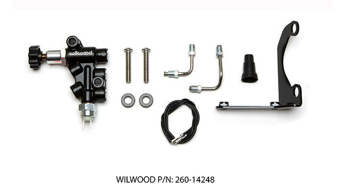 WILWOOD 260-14248 Proportioning Valve Comb w/Mnt Bracket