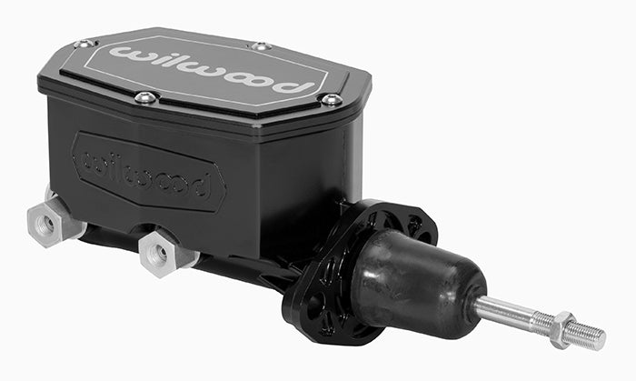 WILWOOD 260-14958-BK Master Cyl Tandem 15/16 Compact Black