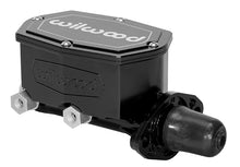 Load image into Gallery viewer, WILWOOD 260-14959-BK Master Cylinder Tandem Compact 1.0in Black