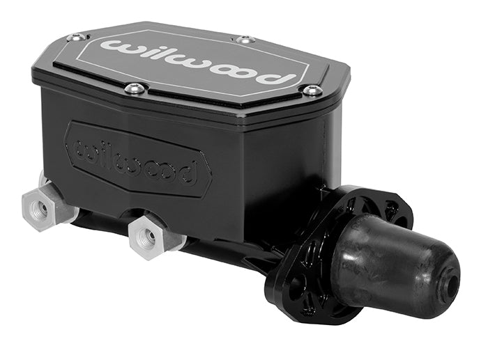 WILWOOD 260-14960-BK Master Cylinder Tandem Compact 1.12in Dia Black
