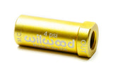 WILWOOD 260-15365 Wilwood 260-15365 Residual Pressure Valve, 4 PSI, 1/8 in NPT Ports, Gold Anodized Aluminum