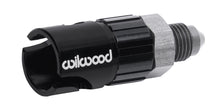Load image into Gallery viewer, WILWOOD 260-16770 Brake Quick Disconnect Female -3AN Male inlet