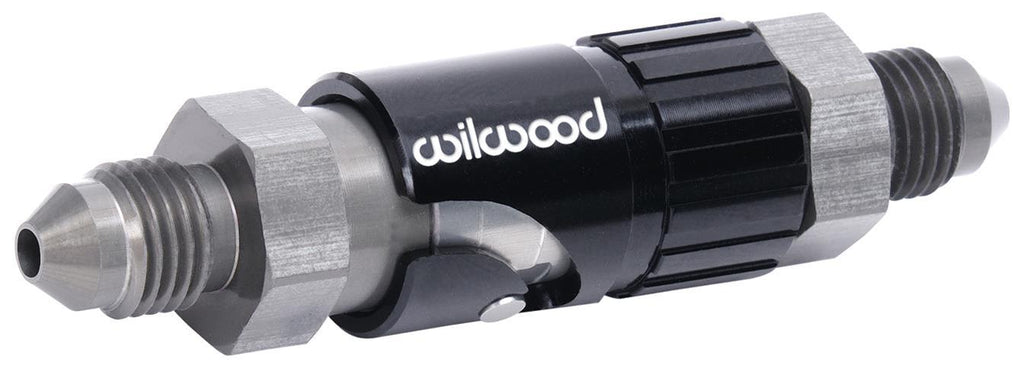 WILWOOD 260-16771 Brake Quick Disconnect Kit -3AN Male inlets