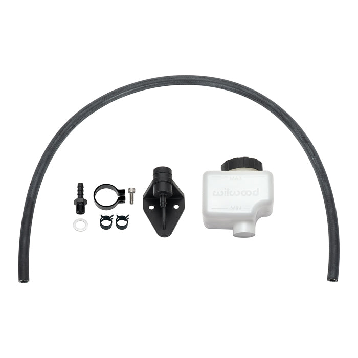 WILWOOD 260-17913 Wilwood 260-17913 Remote-Mount Master Cylinder Reservoir Kit, 7 oz