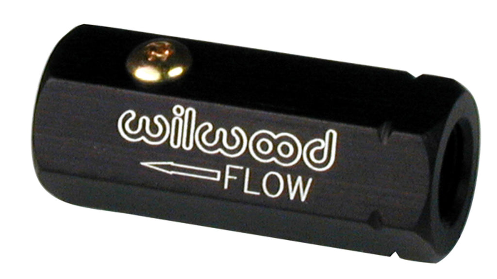 WILWOOD 260-3501 Check Valve-Self Bleeder