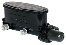 Load image into Gallery viewer, WILWOOD 260-8555-BK Alum Tandem M/C 1.00in Bore Black