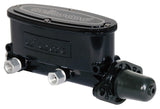 WILWOOD 260-8555-BK Alum Tandem M/C 1.00in Bore Black