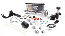 Load image into Gallery viewer, WILWOOD 261-13269-P Alum Tandem M/C Kit w/ Brkt &amp; Prop Valve 1in