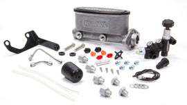 WILWOOD 261-13269 Alum Tandem M/C Kit w/ Brkt & Prop Valve 1in