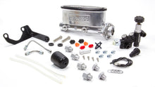 Load image into Gallery viewer, WILWOOD 261-13270-P Alum Tandem M/C Kit w/ Brkt &amp; Prop Valve 1.12in