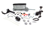 WILWOOD 261-13271-P Alum Tandem M/C Kit w/ Brkt & Prop Valve 7/8in