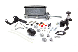 WILWOOD 261-13271 Alum Tandem M/C Kit w/ Brkt & Prop Valve 7/8in