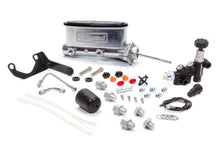 Load image into Gallery viewer, WILWOOD 261-13626-P Alum Tandem M/C Kit w/ Brkt &amp; Prop Valve 15/16