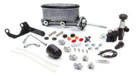 WILWOOD 261-13626 Alum Tandem M/C Kit w/ Brkt & Prop Valve 15/16