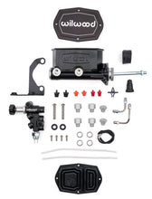 Load image into Gallery viewer, WILWOOD 261-14961-BK Wilwood 261-14961-BK Tandem Master Cylinder Kit with Proportioning Valve, 7/8-Inch, Black