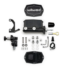 Load image into Gallery viewer, WILWOOD 261-15544-BK Wilwood 261-15544-BK Tandem Master Cylinder Kit with Proportioning Valve for Mustang