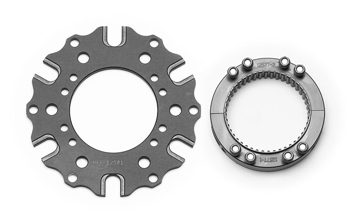WILWOOD 270-12635 Splined Hub Kit Sprint Axle Clamp 6 x 5.50in