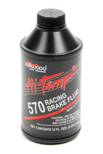 Load image into Gallery viewer, WILWOOD 290-0632 Brake Fluid 570 Temp 12oz Single Bottle