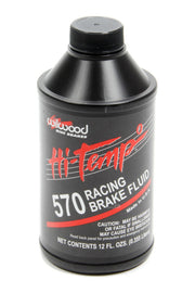 WILWOOD 290-0632 Brake Fluid 570 Temp 12oz Single Bottle
