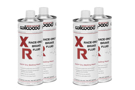 WILWOOD 290-16354 Brake Fluid XR Racing 500ml Can NON-DOT 4pk