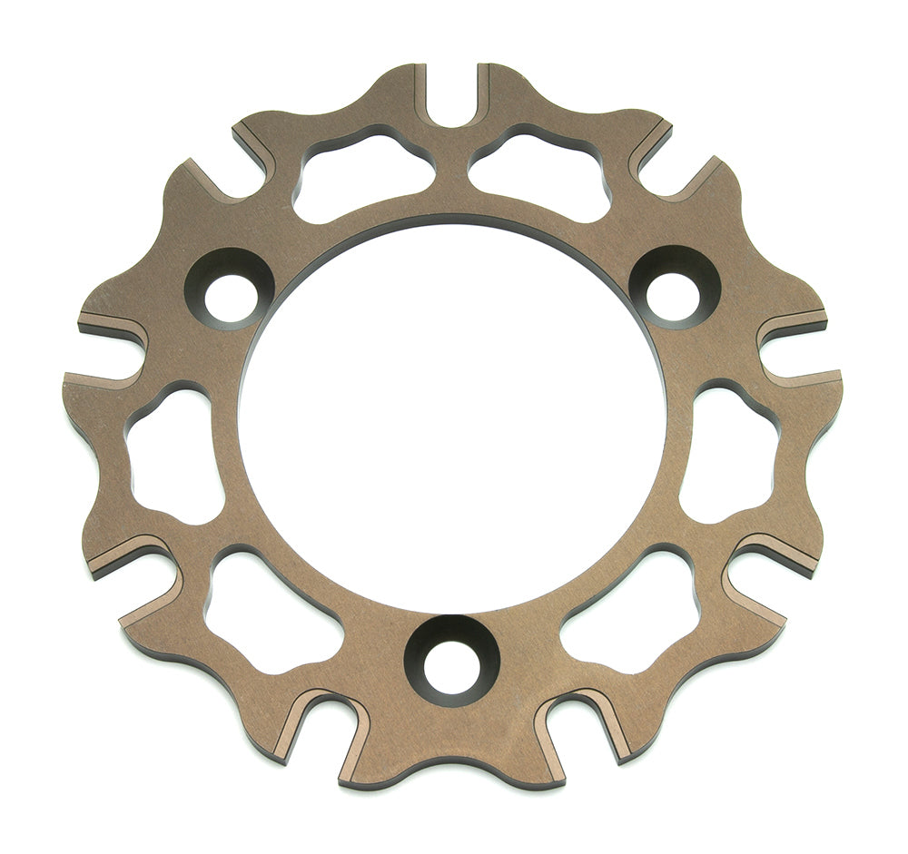 WILWOOD 300-10720 Adapter Brake Rotor Frt 9 Blt x 7.00in BC