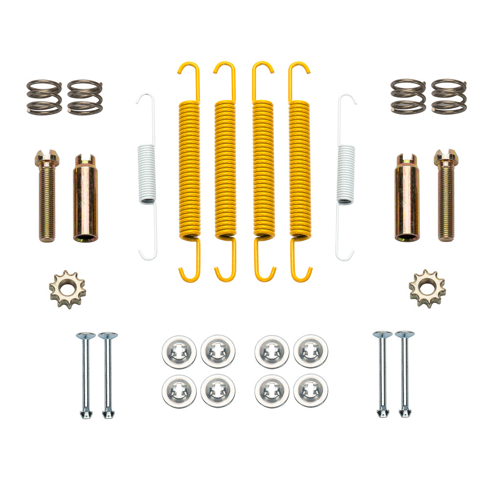 WILWOOD 300-17787 Wilwood 300-17787 Parking Brake Hardware Kit for Internal Drum, Driver and Passenger Side