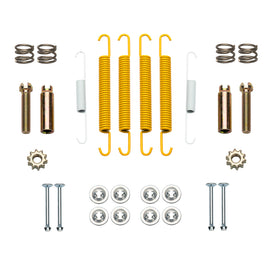 WILWOOD 300-17787 Wilwood 300-17787 Parking Brake Hardware Kit for Internal Drum, Driver and Passenger Side