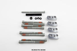 WILWOOD 300-6588 Wilwood 300-6588 Caliper Spacer for NDL, NDP and FNDL Calipers with 1.25-Inch Rotors