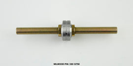 WILWOOD 330-12750 Balance Bar Assembly Grooved Rod w/Bearing