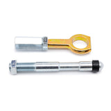 WILWOOD 330-12898 Wilwood Adjustable Master Cylinder Pushrod Kit for 1965-1973 Ford Mustang, Part Number 330-12898
