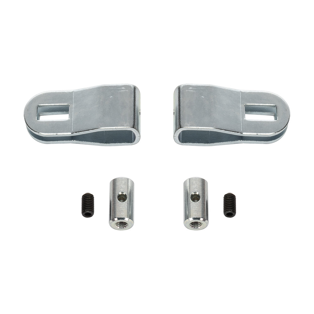 WILWOOD 330-17540 Wilwood Steel Clevis Rod End Kit for Parking Brake Cables - Model 330-17540