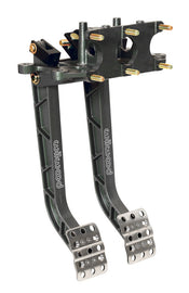 WILWOOD 340-11299 Dual Pedal Assy Reverse Mnt Adj Pedals