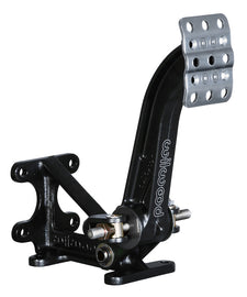 WILWOOD 340-13831 Brake Pedal Floor Mount Dual Master Cyl.