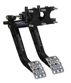 WILWOOD 340-13835 Brake Pedal Rev. Swing Triple Master Cyl.