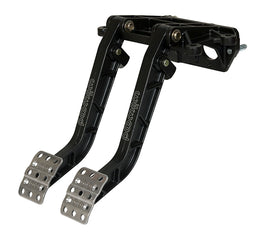 WILWOOD 340-14360 Brake Pedal Swing Mount Tandem Brake & Clutch