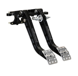 WILWOOD 340-15072 Brake Pedal Fwd Swing Triple M/Cyl Tru-Bar