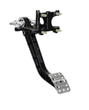 WILWOOD 340-15076 Brake Pedal Rev Swing Dual Master Cyl Tru-Bar