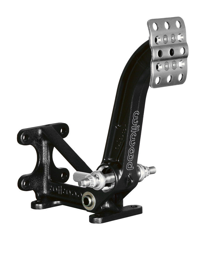 WILWOOD 340-15078 Brake Pedal Floor Mount Dual Master Cyl Tru-Bar
