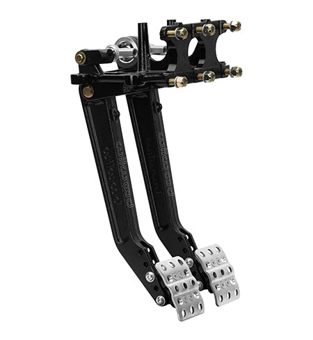 WILWOOD 340-16386 Dual Pedal Assy Adj Rv Swing Triple M/C Tru-Bar