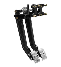 WILWOOD 340-16386 Dual Pedal Assy Adj Rv Swing Triple M/C Tru-Bar