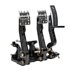 WILWOOD 340-16602 Triple Pedal Assy Adj Floor Mnt